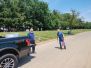 Flagging of Calvary Cemetery 2024