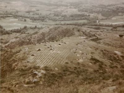 Forward operation base near que son valleyXmas day