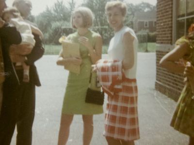 Bob Davis,Melissa, Sandy Moppert and Jerry Davis 1968