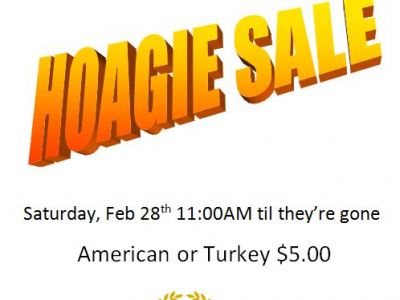 Hoagie-Sale