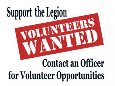 VolunteersNeeded