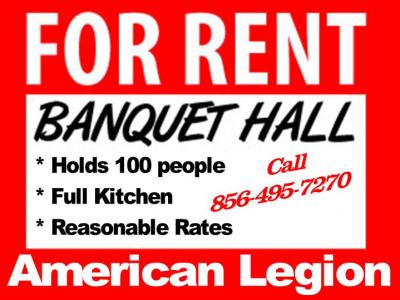 hallrental