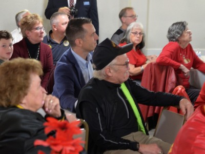 LTC AL BANCROFT Veterans Dinner Cherry Hill American Legion Post 372 American Legion Riders Warriors Watch Riders Thomas J. Flynn Honor 2022 Mission BBQ Cherry Hill PBA Operation Yellow Ribbon