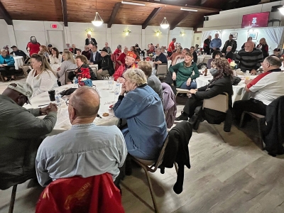 LTC AL BANCROFT Veterans Dinner Cherry Hill American Legion Post 372 American Legion Riders Warriors Watch Riders Thomas J. Flynn Honor 2022 Mission BBQ Cherry Hill PBA Operation Yellow Ribbon