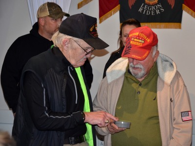 LTC AL BANCROFT Veterans Dinner Cherry Hill American Legion Post 372 American Legion Riders Warriors Watch Riders Thomas J. Flynn Honor 2022 Mission BBQ Cherry Hill PBA Operation Yellow Ribbon