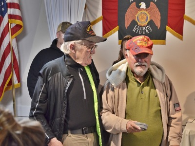 LTC AL BANCROFT Veterans Dinner Cherry Hill American Legion Post 372 American Legion Riders Warriors Watch Riders Thomas J. Flynn Honor 2022 Mission BBQ Cherry Hill PBA Operation Yellow Ribbon