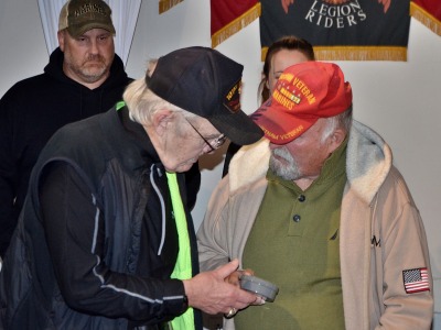 LTC AL BANCROFT Veterans Dinner Cherry Hill American Legion Post 372 American Legion Riders Warriors Watch Riders Thomas J. Flynn Honor 2022 Mission BBQ Cherry Hill PBA Operation Yellow Ribbon