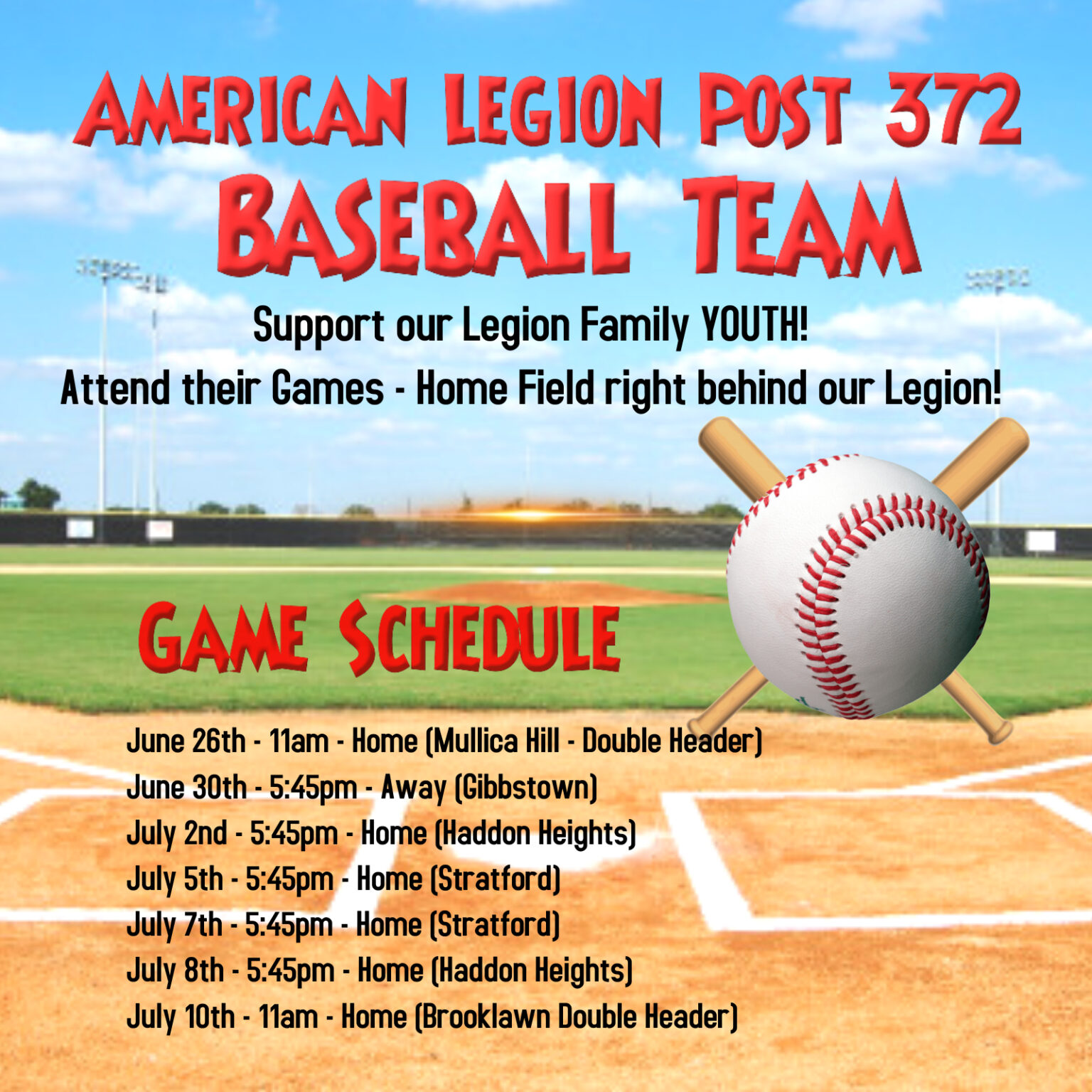 Meet our American Legion Baseball Kids! - American Legion Cherry Hill