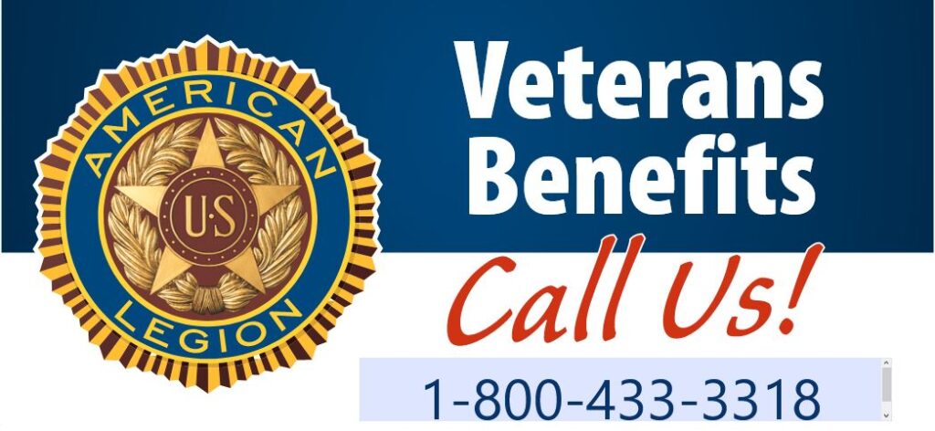 Veteran Benefits - American Legion Cherry Hill NJ Post 372