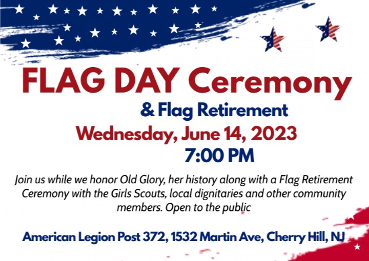Flag Day Ceremony & Retirement