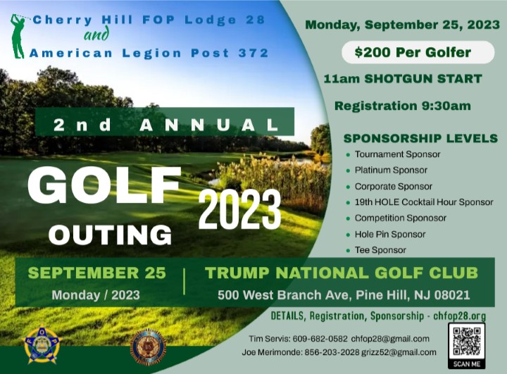 2nd Annual Golf Outing