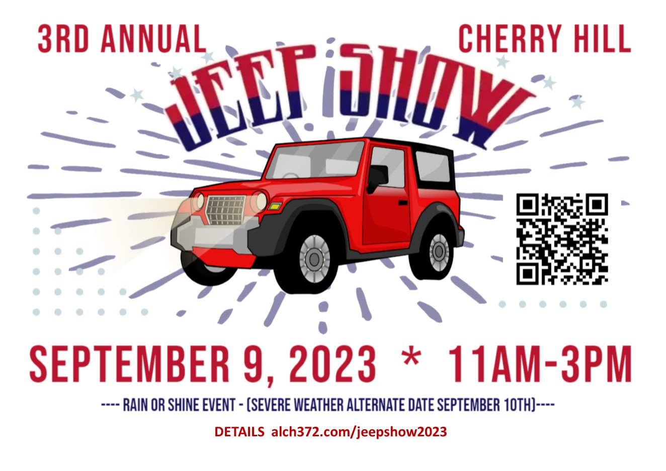 2023 Cherry Hill Jeep Show