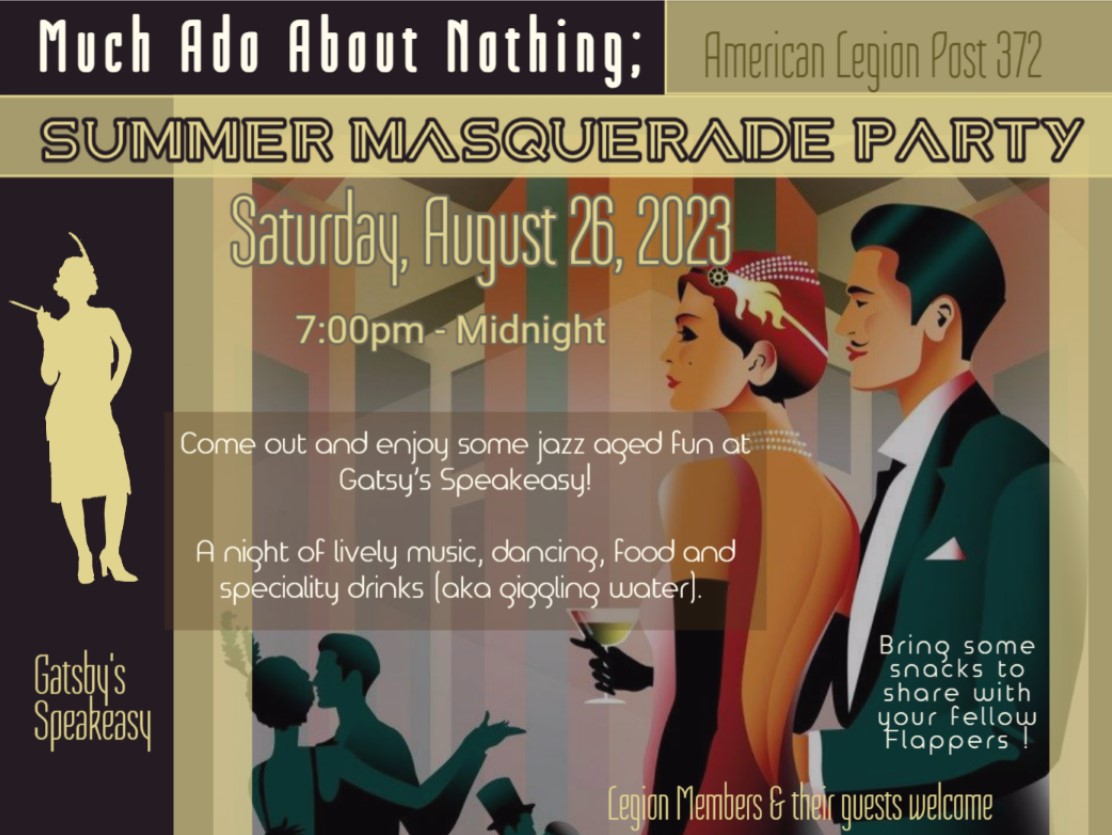 Legions Summer Masquerade Party