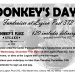 Donkey Day at the Legion