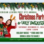 Legion Ugly Sweater Christmas Party