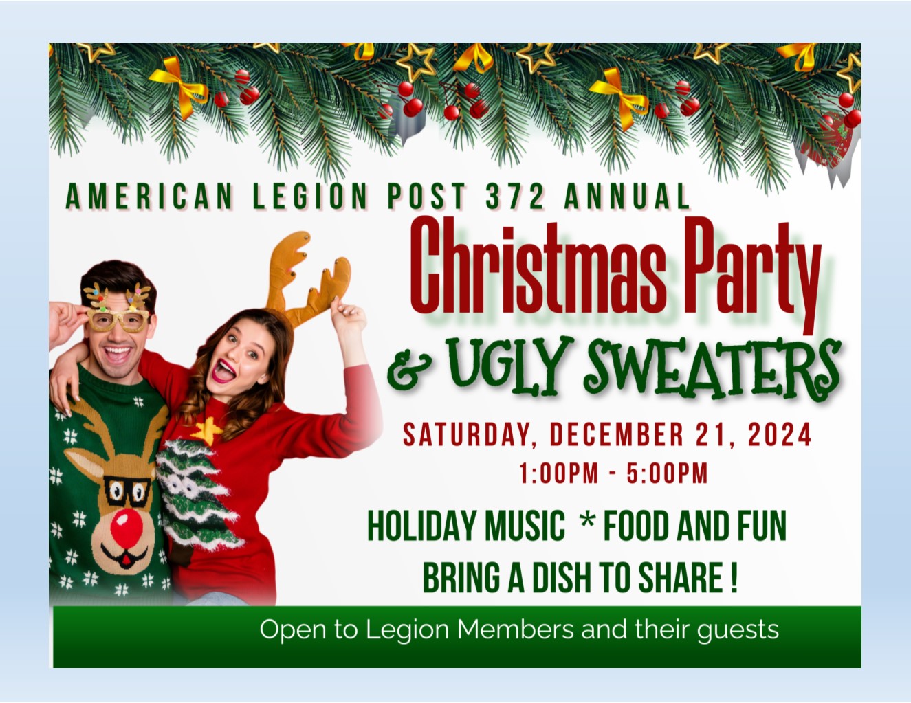 Legion Christmas Party