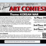 American Legion Youth Art Contest - Korean War Theme