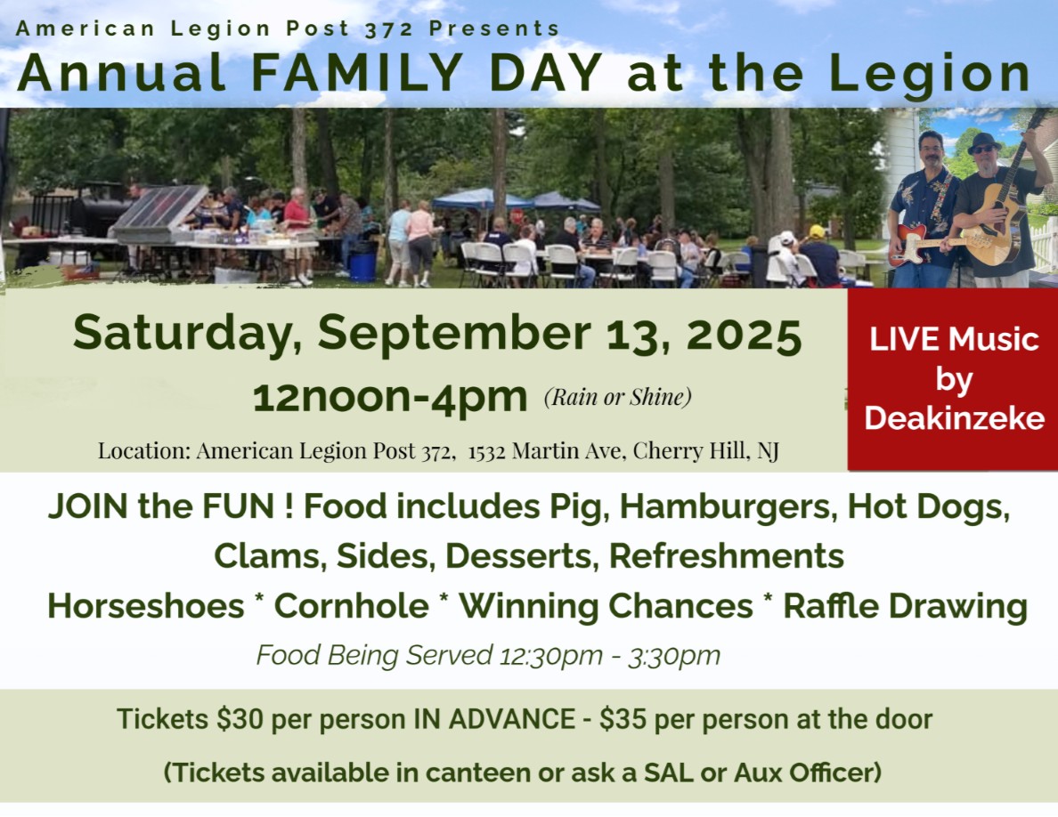 Annual Family Day at the Legion
