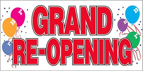 Grand Re-Opening of Canteen!