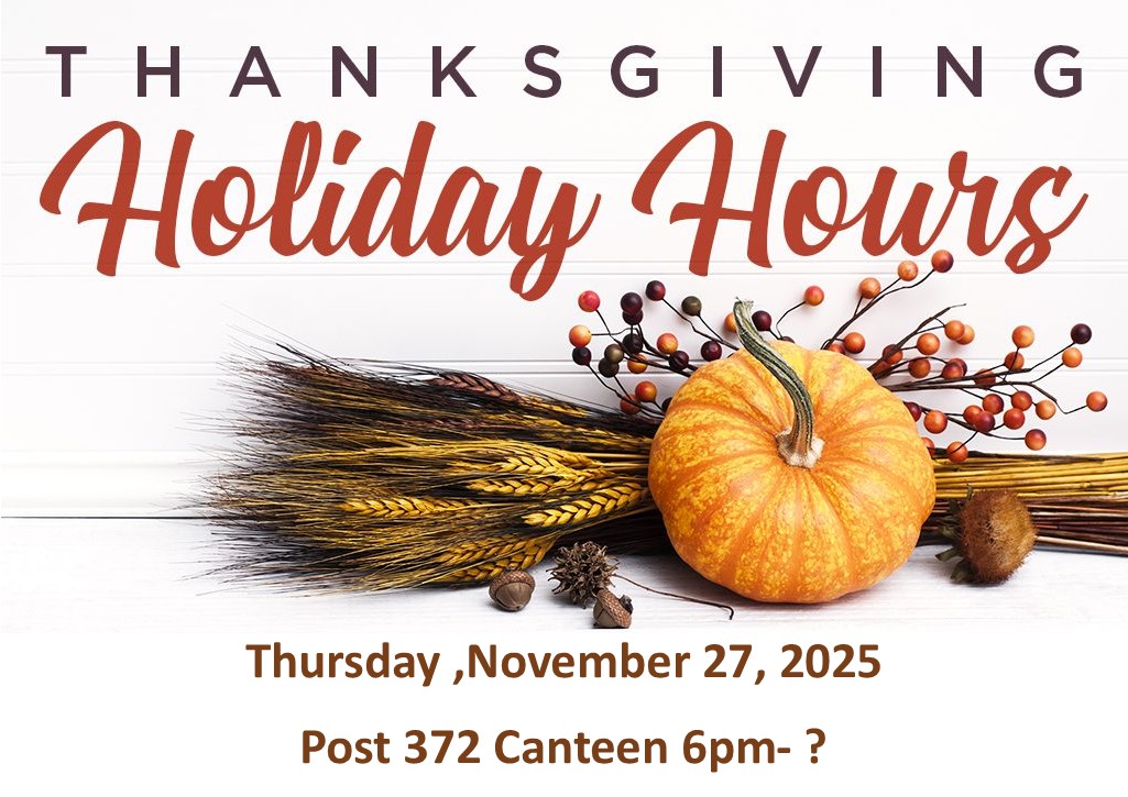 Thanksgiving Hours 2025