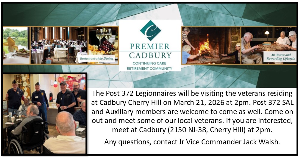 Visit Veterans at Cadbury