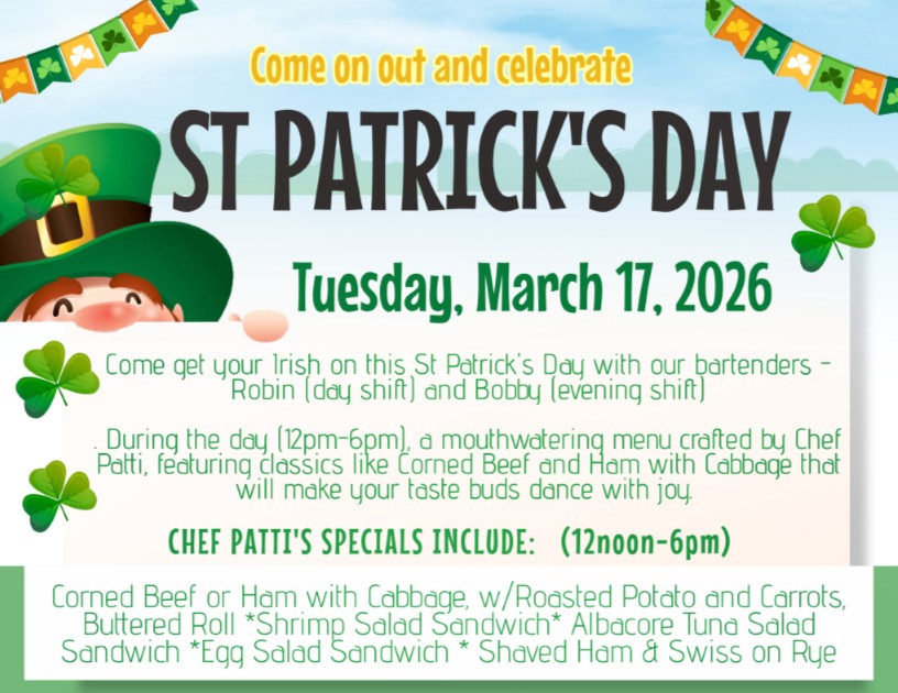 St Patricks Day at the Legion