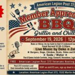 Post 372 Member Appreciation BBQ